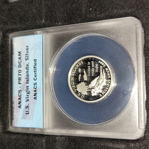 Set of 6 2009 Silver Territory Quarters. Graded PR70. HIGHEST GRADE POSSIBLE. - Picture 6 of 11